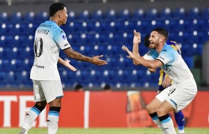 Sudamericana: Dura derrota para Luqueño •