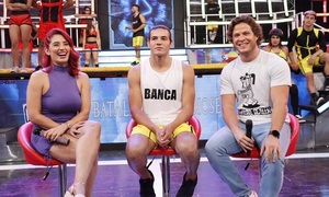 Ángel y su lado como luchador de artes marciales | Telefuturo