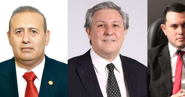 La Nación / Dejan sin efecto resoluciones de desafuero de tres senadores