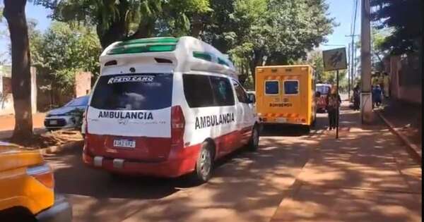 La Nación / Alumna de 17 años sigue grave en terapia intensiva