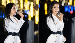 Sofía Diarte, una cantante paraguaya en China - Teleshow