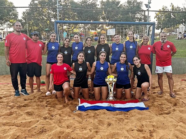 El handbol paraguayo tras dos sueños: mundial de playa y olímpicos de París - La Tribuna