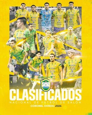 Franco se impuso 3 a 2 a San Ignacio y es finalista en fútbol de salón nacional - La Tribuna