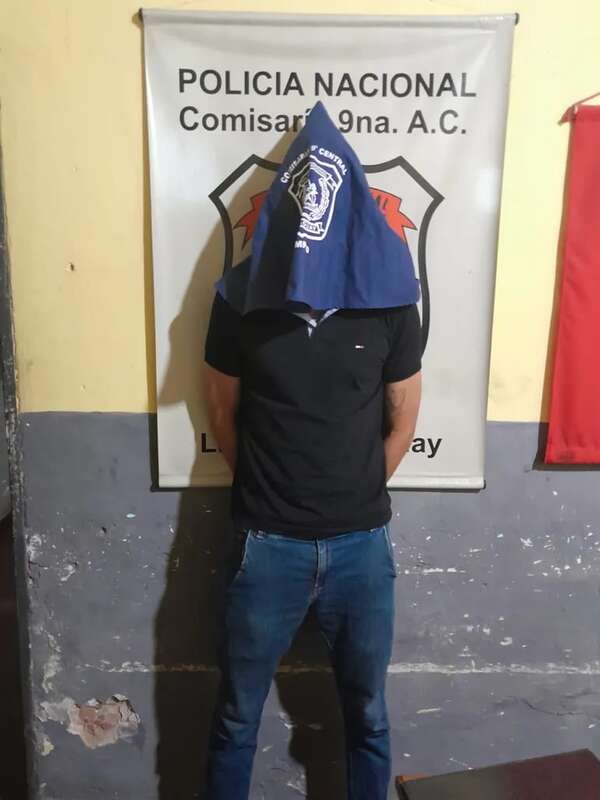Limpio: Detenido por violencia familiar tras denuncia - Policiales - ABC Color