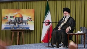 El ayatolá de Irán amenazó a Israel tras el ataque del consulado