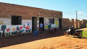 Ante la indolencia de las autoridades, organizan una rifa para concluir aulas