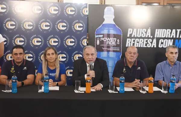 Presentaron la tercera edición del Cente Corre - Sociales - ABC Color