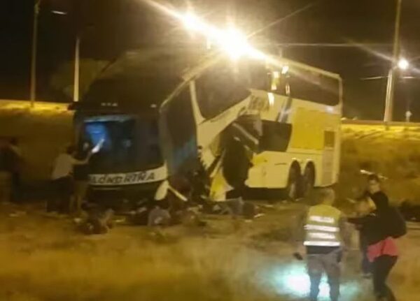 Fatal accidente en el Chaco