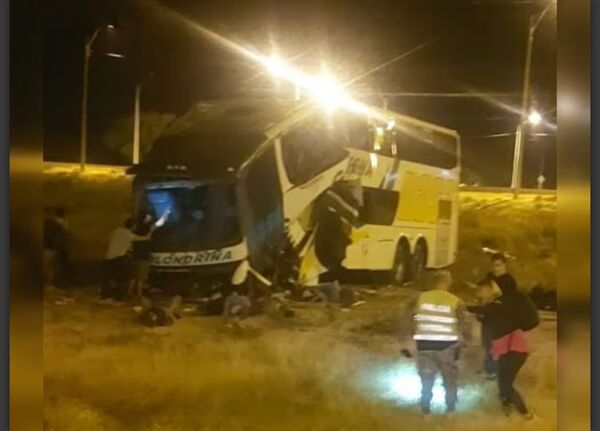 Fatal accidente en Monte Lindo - Chaco Pyo. - Portal Digital Cáritas Universidad Católica