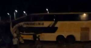 La Nación / Tragedia en el Chaco: 5 fallecidos y 16 heridos en accidente de bus
