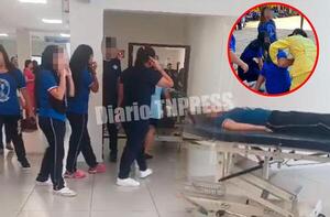 Alumna sigue en UTI y otros se recuperan tras criminal broma en un colegio de Hernandarias – Diario TNPRESS