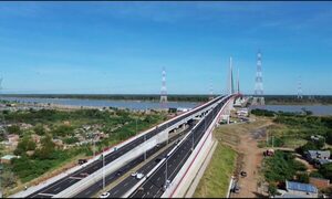 Puente Héroes del Chaco absorbió el 40% del flujo vehicular de Remanso