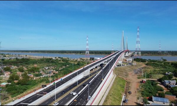 Puente Héroes del Chaco absorbió el 40% del flujo vehicular de Remanso