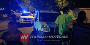 DENUNCIA DE HURTO Y POSTERIOR RECUPERACIÓN DE VEHÍCULO EN ENCARNACIÓN - Itapúa Noticias