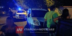 DENUNCIA DE HURTO Y POSTERIOR RECUPERACIÓN DE VEHÍCULO EN ENCARNACIÓN  - Itapúa Noticias