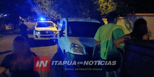 DENUNCIA DE HURTO Y POSTERIOR RECUPERACIÓN DE VEHÍCULO EN ENCARNACIÓN - Itapúa Noticias