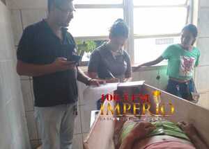Nativo habría sido estrangulado hasta la muerte y Policía detuvo a su concubina - Radio Imperio 106.7 FM