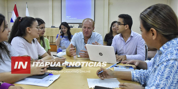 GOBIERNO DEPARTAMENTAL TRABAJA EN LA ELABORACIÓN DEL PEI - Itapúa Noticias
