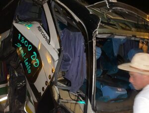 Tragedia en la Ruta PY09: Empresa de transporte menciona señalización deficiente como factor · Radio Monumental 1080 AM