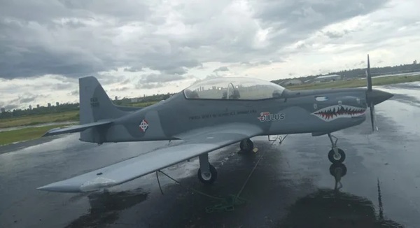 Obligaron a aeronave militar centroamericana a aterrizar en Asunción - La Tribuna