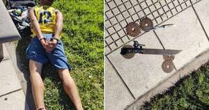 Diario HOY | “Soy Dios y voy a matar al presidente”: hombre intenta irrumpir en la Casa Rosada con un machete