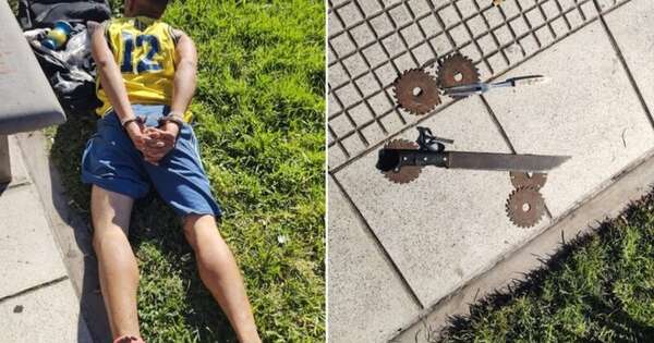 Diario HOY | “Soy Dios y voy a matar al presidente”: hombre intenta irrumpir en la Casa Rosada con un machete