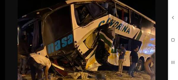 Terrible accidente se cobra al menos dos vidas en el Chaco