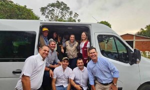 SENEPA Caaguazú recibió vehículos para fortalecer acciones contra las Arbovirosis – Prensa 5