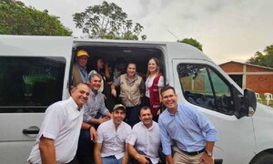 SENEPA Caaguazú recibió vehículos para fortalecer acciones contra las Arbovirosis – Prensa 5