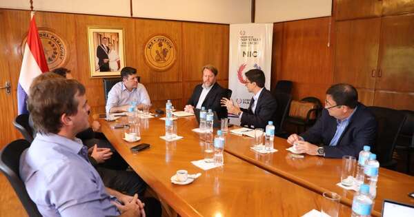 La Nación / Firma internacional muestra interés en construir un gasoducto