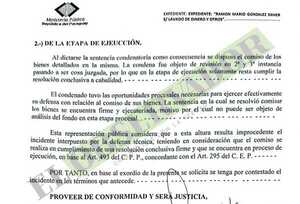 Fiscal se opone a devolución de propiedades comisadas a RGD en su causa por usura y lavado 