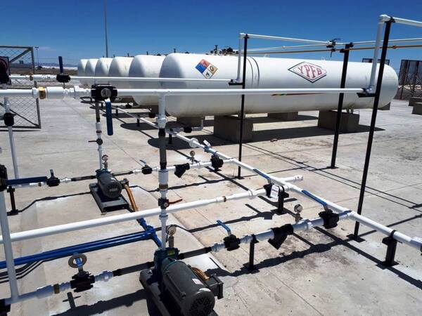 Pretenden instalar gasoducto transfronterizo en Paraguay y abastecer a tres países - La Tribuna