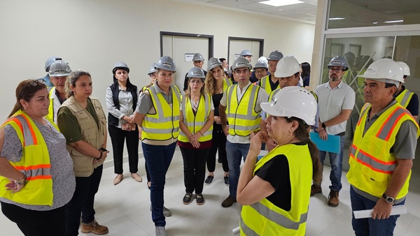 Construcción del Gran Hospital de Coronel Oviedo tiene 85% de avance - El Trueno