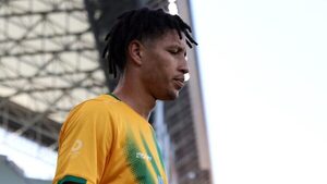 Asesinan a tiros a futbolista olímpico sudafricano