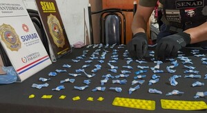 En operativos contra el microtráfico, Senad desmanteló "supermercados" de drogas en Asunción y Pedro Juan Caballero - .::Agencia IP::.