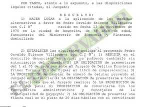 Imputado por negociados en Municipalidad de Quyquyhó es beneficiado con medidas alternativas