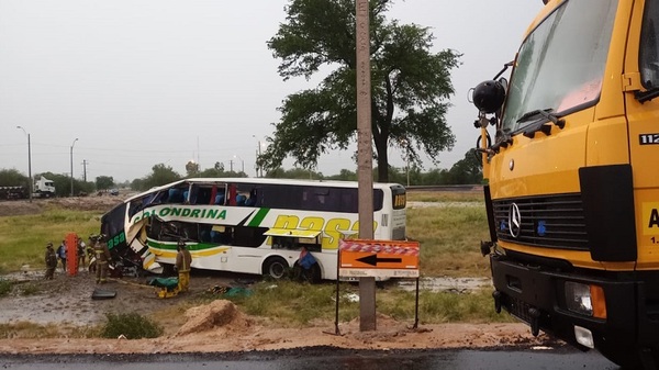 Fatal accidente en Montelindo, Chaco - Noticias Paraguay