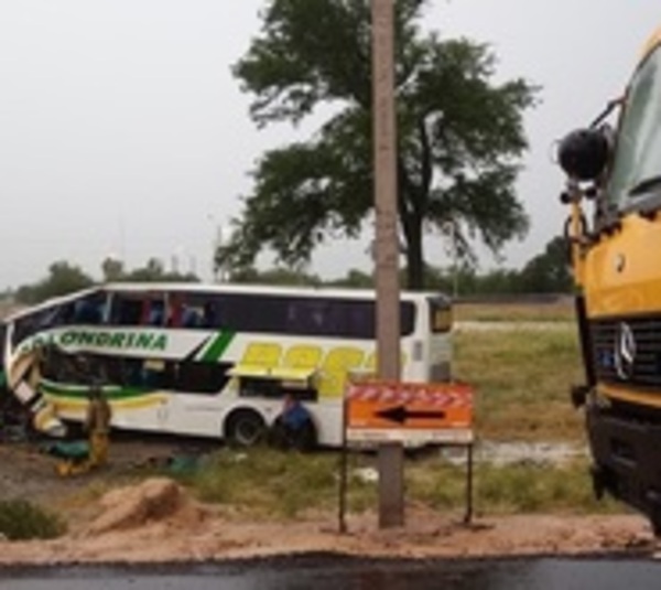 Fatal accidente de tránsito en el Chaco - Paraguay.com