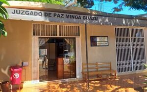 Asueto judicial y suspensión de plazos procesales en Minga Guazú