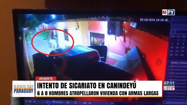 8 hombres intentaron matar a un hombre en su propia vivienda en Canindeyú - Noticias Paraguay