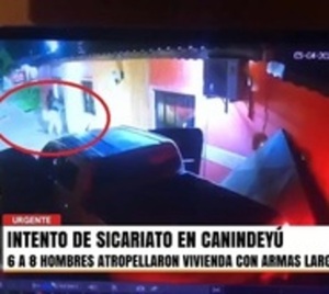 8 hombres intentaron matar a un hombre en Canindeyú - Paraguay.com