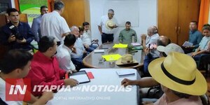TITULAR DEL MAG VISITÓ A PRODUCTORES YERBATEROS DE LAS COLONIAS UNIDAS - Itapúa Noticias