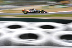 Versus / Piastri lidera los segundos libres del Gran Premio de Japón