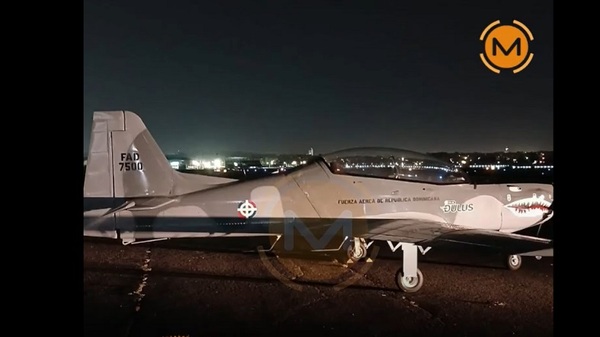 Interceptan avión que sobrevolaba espacio aéreo paraguayo sin autorización - Noticias Paraguay