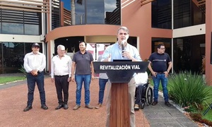 Municipalidad presenta plan de revitalización vial en Coronel Oviedo