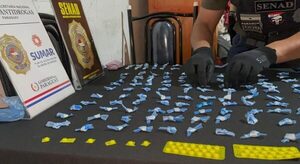 Senad desmantela importantes centros de distribución de drogas en Asunción y PJC - El Independiente