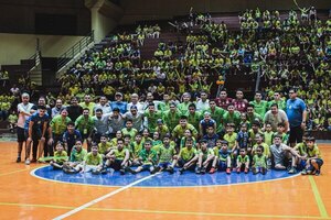 Versus / El campeón defenderá su corona en el Nacional de Fútbol de Salón 2024
