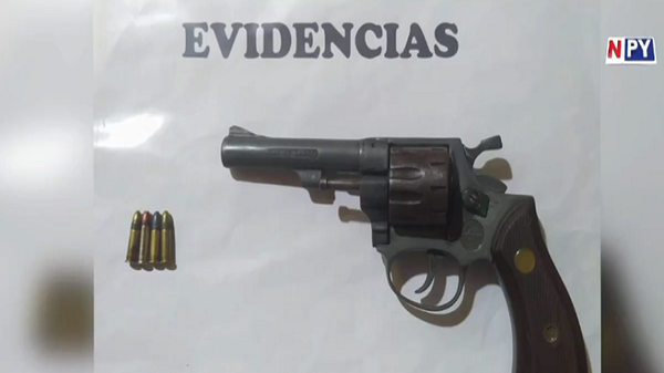 Detienen a hombre que amenazó a su pareja de muerte - Noticias Paraguay