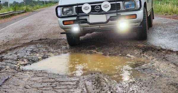 Diario HOY | Licitación para continuar obras en la Ruta Concepción-Pozo Colorado sería convocada en mayo