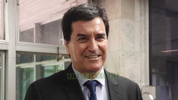 Santander Dans destaca la transparencia y combate a la mora en su primer año como ministro